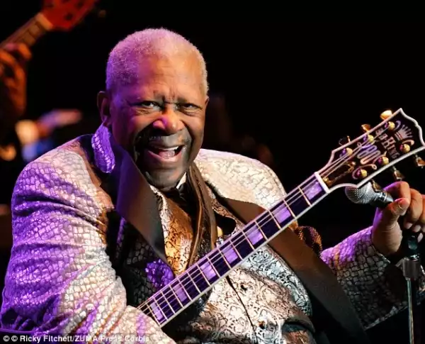 Blues Legend, B.B King Dies At The Age Of 89 [See Photos]